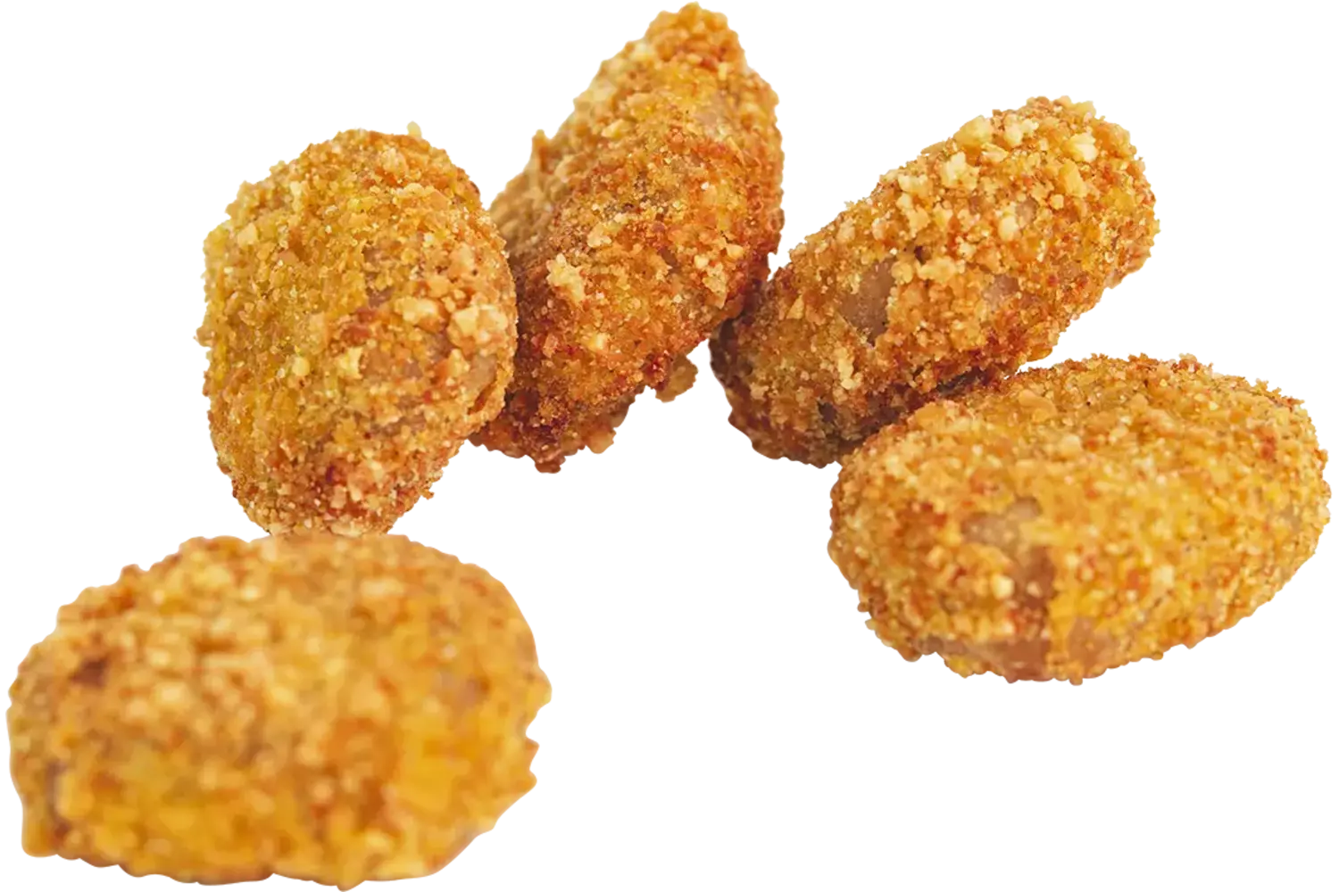 Plant-kipnuggets bak 500gr stuk